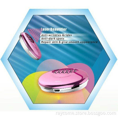 Home Use Mini Ipl Skin Care Facial Tool Beauty Equipment RMR-100
